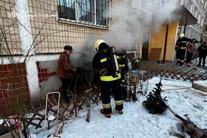 ❗️Днепр: во время ликвидации пожара пожарные спасли мужчину❗️ фото