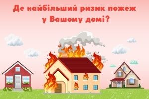 Гарячі точки: Де найбільший ризик пожеж у Вашому домі?, ПОЖСОЮЗ ТОВ