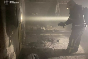 ❗️Киевщина: ликвидирован пожар в школьной раздевалке, эвакуированы 9 учеников❗️ фото
