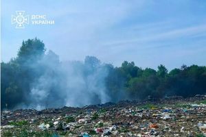 Масштабный пожар на свалке в Пустомытах и возгорания в экосистемах: ликвидация и правила безопасности фото