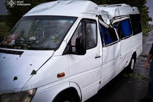 ❗️Рятувальники ліквідували наслідки негоди на Київщині❗️ фото