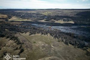 ❗️Спасатели продолжают ликвидировать пожары сухой растительности в Одесской области❗️ фото