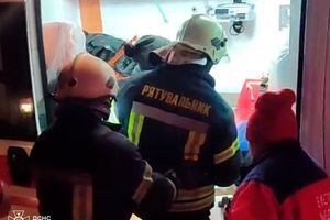 ❗️Сумская область: во время ликвидации пожара пожарные спасли человека❗️ фото
