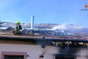 Івано-Франківщина: двоє людей постраждали на пожежі житлового будинку ⛑ фото