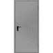 Двері протипожежні металеві глухі ДМП ЕІ30-1-2100х900 прав., ЄвроСтандарт