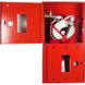 Кран-комплект ЕС-51-1-РСПК-50 (Шкаф пожарный ШП-60/120-НС Красный) + 2 огнетушителя ВП-5 и ВП-6