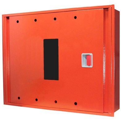 Шкаф пожарный ШП 80/60 В-С Красный (встроенный, с задней стенкой, 800х600х230мм) фото 1
