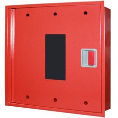 Шкаф пожарный ШП-60/60-Н Красный (встроенный, без задней стенки, 600х600х230мм) фото 1