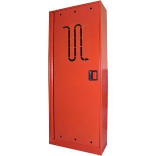 Шкаф пожарный ШП 150/54 Н Красный (навесной, без задней стенки, 540х1500х250мм) фото 1 ПОЖСОЮЗ