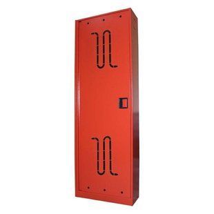 Шкаф пожарный ШП 180/60 Н-С Красный (навесной, с задней стенкой, 600х1800х230мм) фото 1 ПОЖСОЮЗ