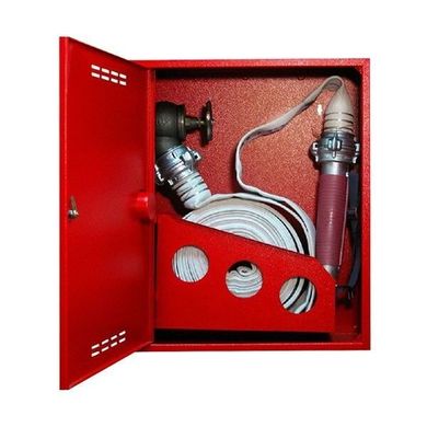 Кран-комплект пожежний під'їзний ЄС-51-1 з шафою фото 1