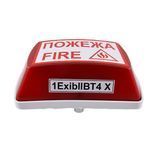Оповещатель светозвуковой "Тортила" С-05С-12/24 В Ex, взрывозащищенный фото 1 ПОЖСОЮЗ