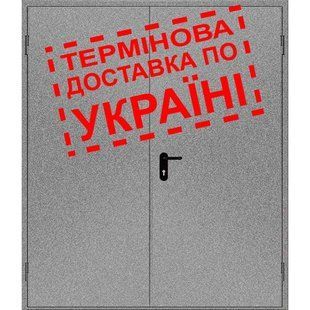 Двери противопожарные металлические глухие ДМП ЕІ60-2-2100x1550 прав., ЕвроСтандарт фото 1 ПОЖСОЮЗ
