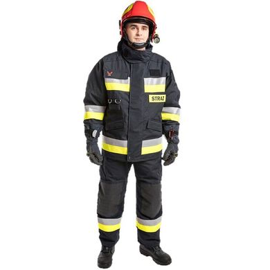 Защитный костюм пожарного специальный FHR 008 "UF Max A", размер 2XL/I