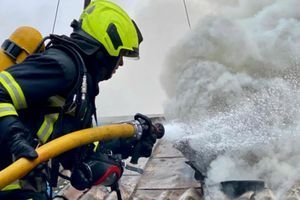 Івано-Франківськ: пожежники ліквідували займання житлового будинку ⚠️ фото