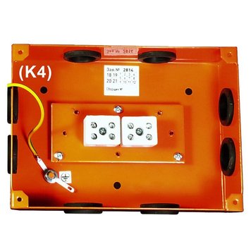 Коробка распределительная огнестойкая, для кабельных сетей "КРОМА-01-90 К4" фото 1 ПОЖСОЮЗ