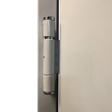 Двері протипожежні металеві глухі ДМП ЕІ60-1-2100х1000 лів., (самодовідні петлі) фото 3