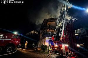 Пожежа в дерев'яному готелі на Франківщині: дії ДСНС та заходи безпеки фото