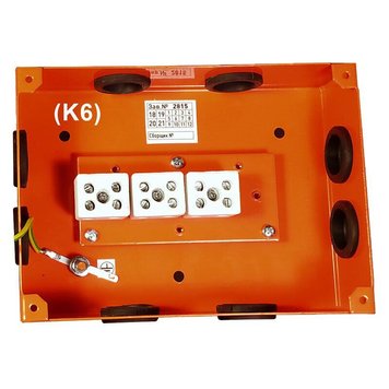 Коробка распределительная огнестойкая, для кабельных сетей "КРОМА-01-90 К6" фото 1 ПОЖСОЮЗ