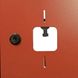 Шкаф пожарный ШП 80/60 У-С Красный (навесной, с задней стенкой, 800х600х230мм)