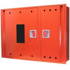 Шкаф пожарный ШП-90/70-Н Красный (встроенный, без задней стенки, 900х700х230мм) фото 1