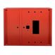 Шкаф пожарный ШП 90/70 У-С Красный (навесной, с задней стенкой, 900х700х230мм)