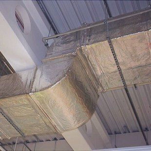 Огнезащита воздуховодов "Брандизол" EI 90 фото 1 ПОЖСОЮЗ