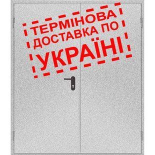 Двери противопожарные металлические глухие ДМП ЕІ60-2-2100x1400 лев., ЕвроСтандарт фото 1 ПОЖСОЮЗ