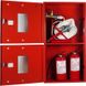 Кран-комплект ЕС-51-1-РСК-50 (Шкаф пожарный ШП-60/120-НС Красный) + 2 огнетушителя ВП-5 и ВП-6