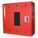 Шкаф пожарный ШП 60/60 У Красный (навесной, без задней стенки, 600х600х230мм)