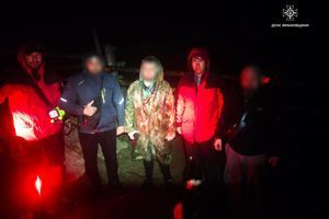 ❗️На Івано-Франківщині гірські рятувальники допомогли туристам, які заблукали у горах❗️ фото